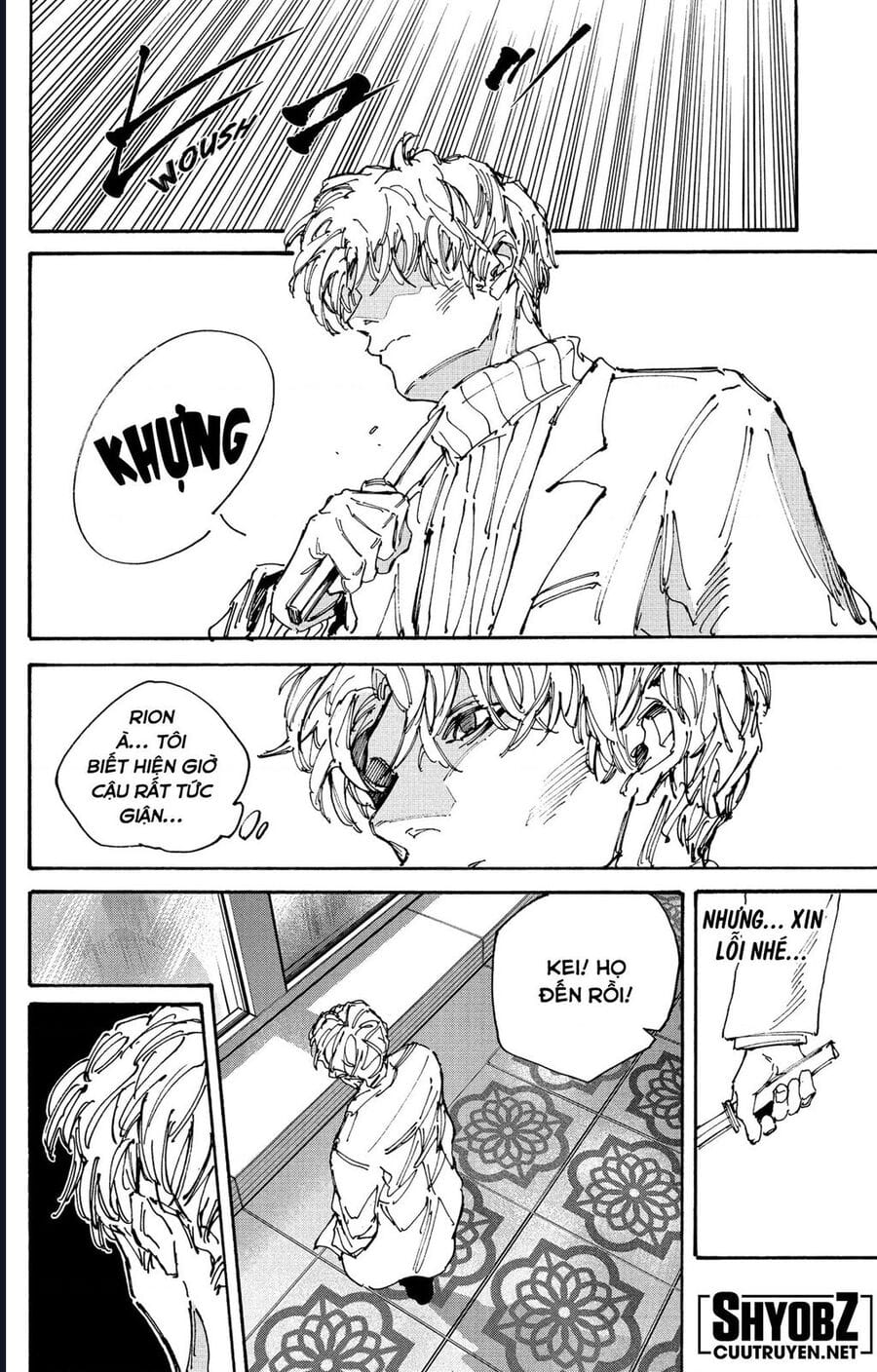 Truyện Tranh Sát Thủ Về Vườn - Sakamoto Days trang 7