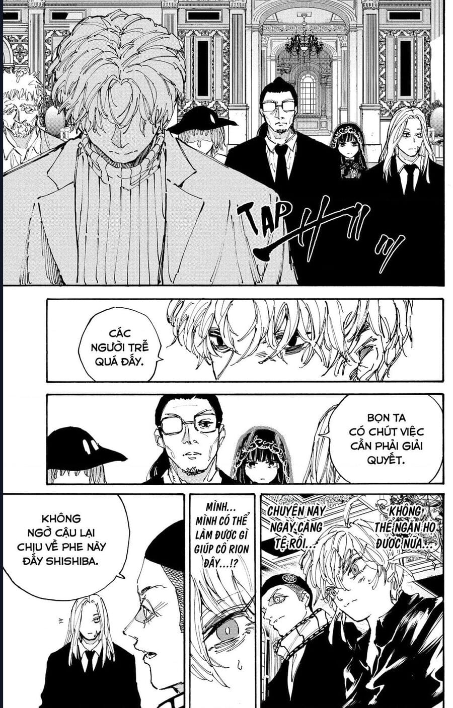 Truyện Tranh Sát Thủ Về Vườn - Sakamoto Days trang 7