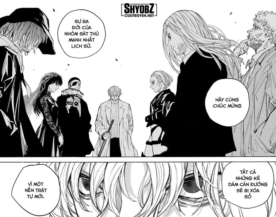 Truyện Tranh Sát Thủ Về Vườn - Sakamoto Days trang 7