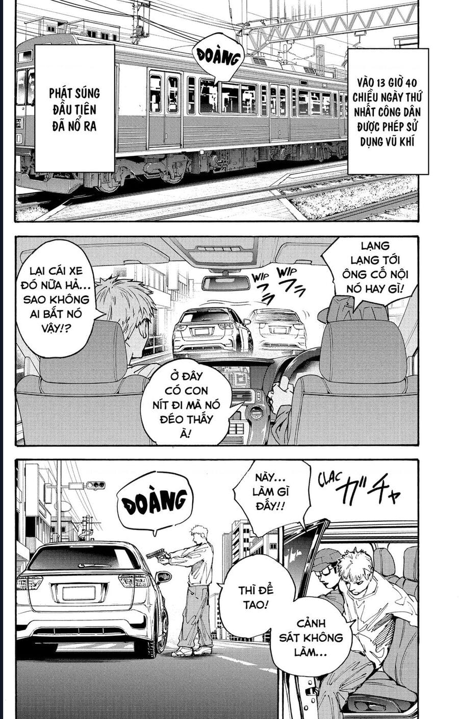 Truyện Tranh Sát Thủ Về Vườn - Sakamoto Days trang 7