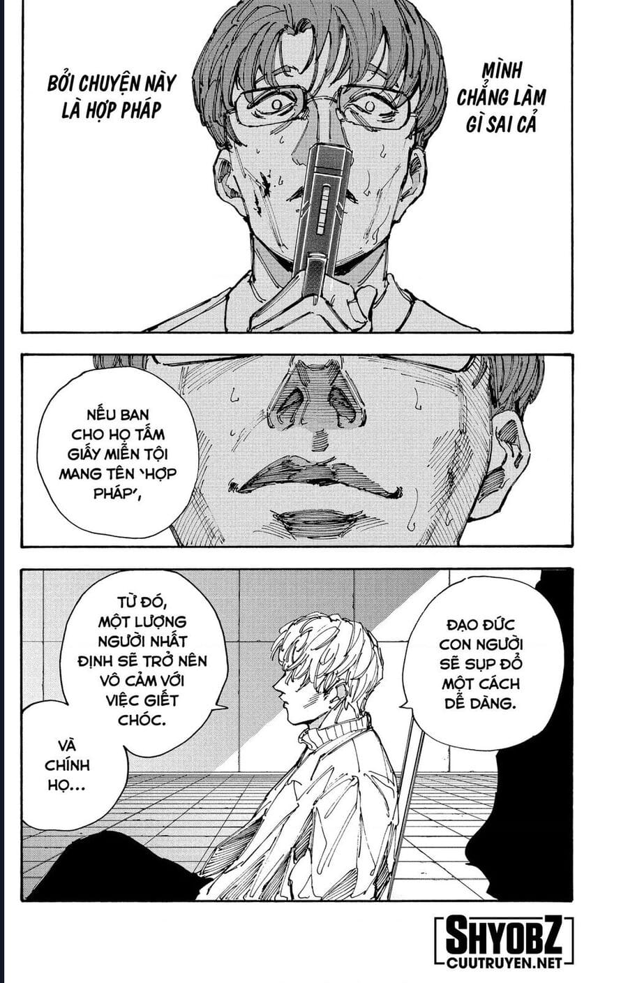 Truyện Tranh Sát Thủ Về Vườn - Sakamoto Days trang 7