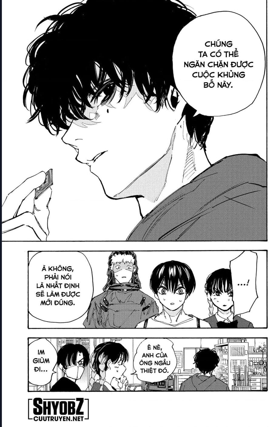 Truyện Tranh Sát Thủ Về Vườn - Sakamoto Days trang 7