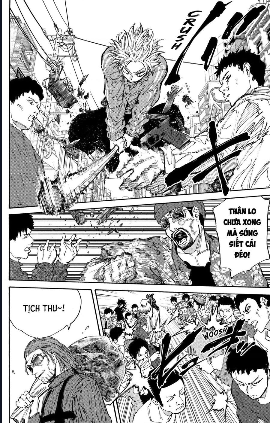 Truyện Tranh Sát Thủ Về Vườn - Sakamoto Days trang 6