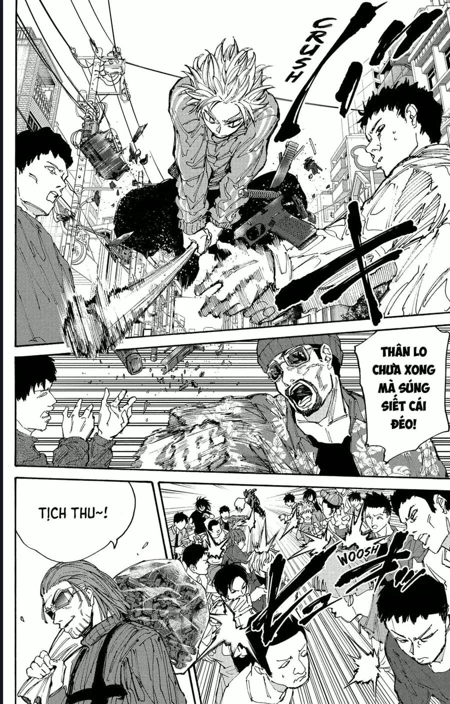 Truyện Tranh Sát Thủ Về Vườn - Sakamoto Days trang 6