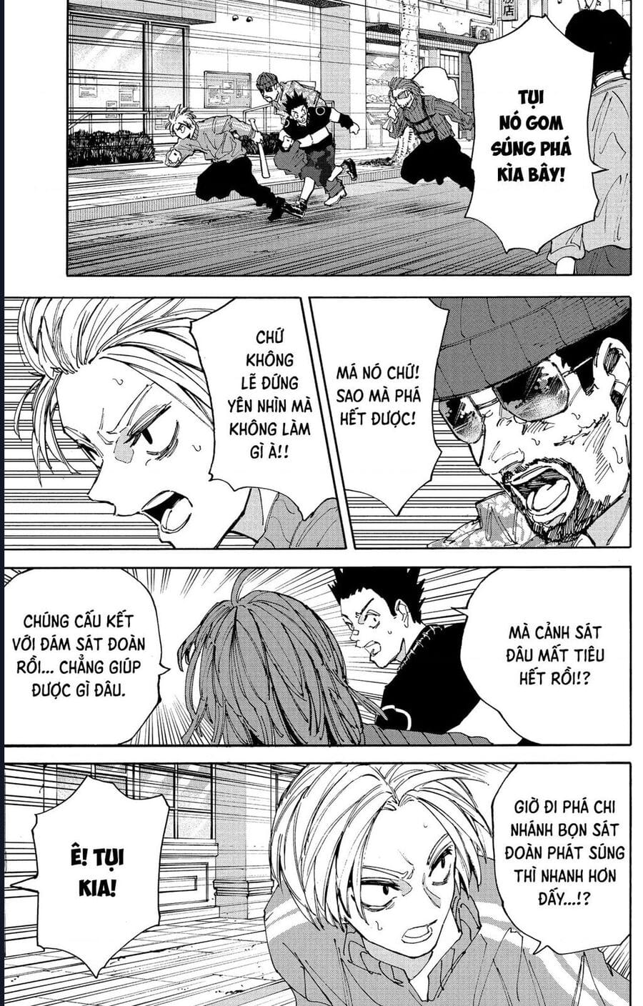 Truyện Tranh Sát Thủ Về Vườn - Sakamoto Days trang 6