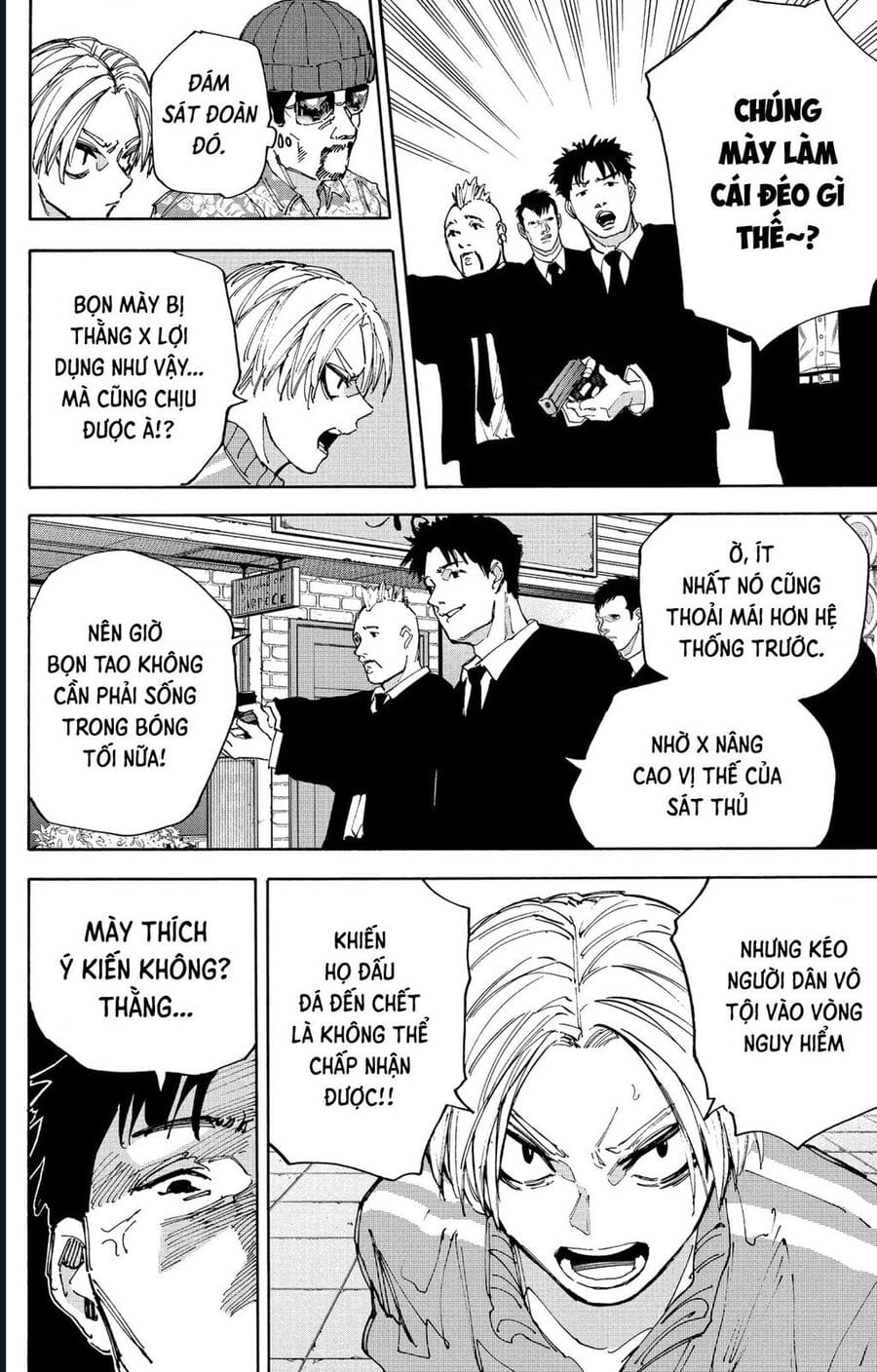 Truyện Tranh Sát Thủ Về Vườn - Sakamoto Days trang 6