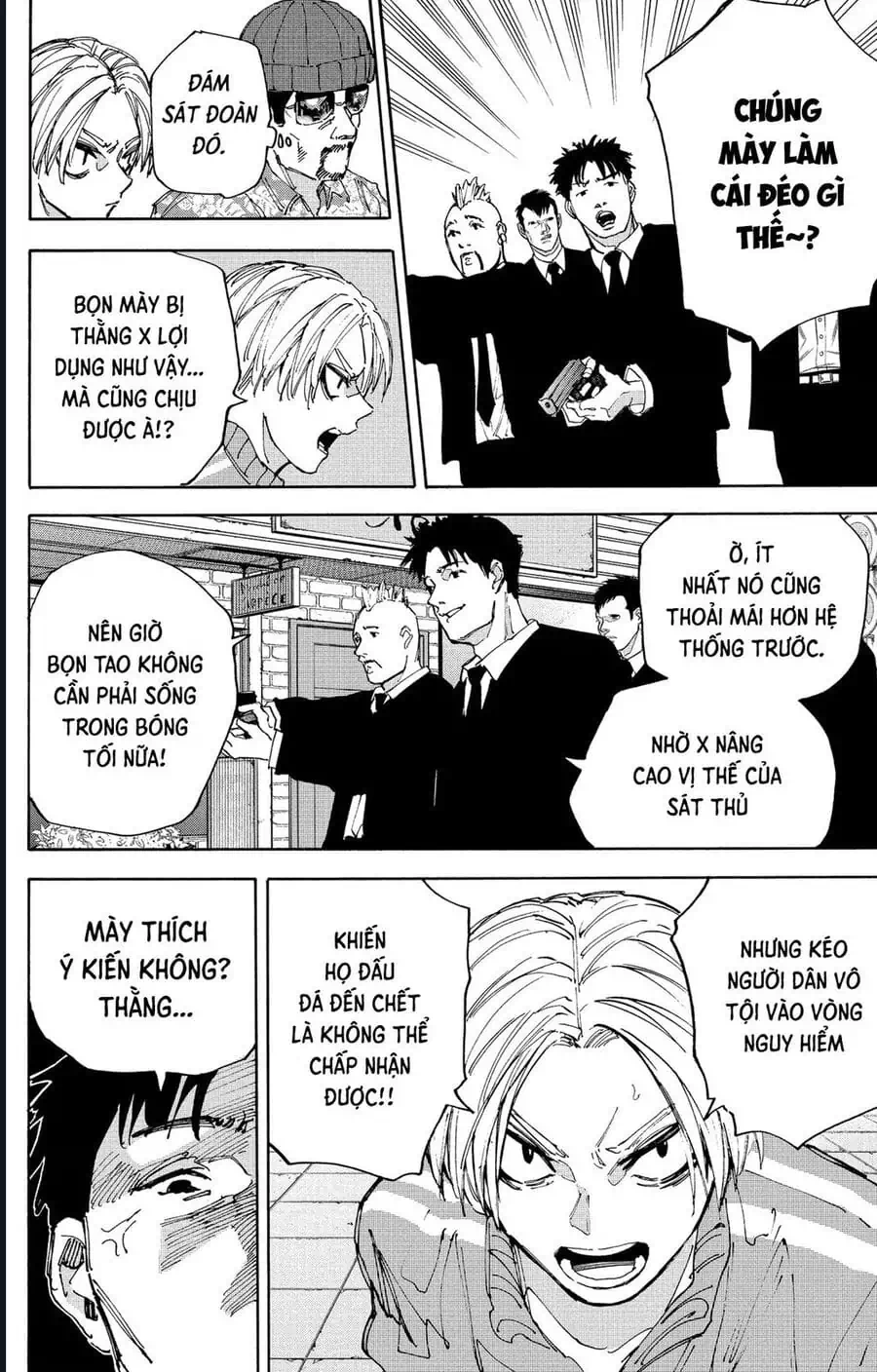 Truyện Tranh Sát Thủ Về Vườn - Sakamoto Days trang 6