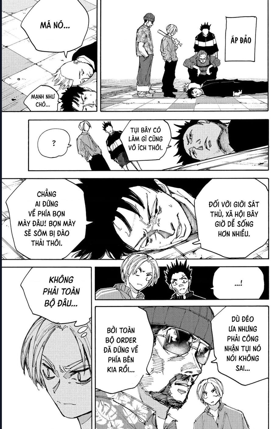 Truyện Tranh Sát Thủ Về Vườn - Sakamoto Days trang 6