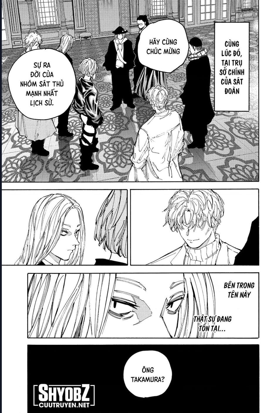 Truyện Tranh Sát Thủ Về Vườn - Sakamoto Days trang 6