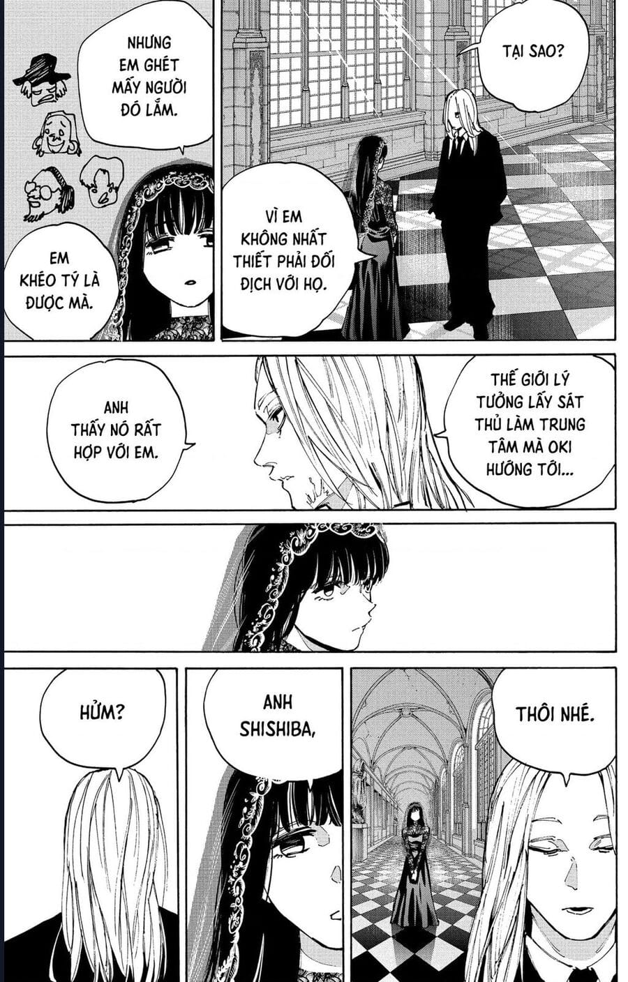 Truyện Tranh Sát Thủ Về Vườn - Sakamoto Days trang 6