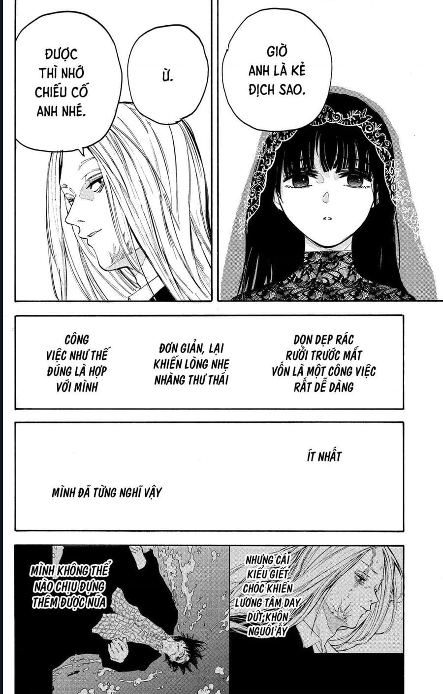 Truyện Tranh Sát Thủ Về Vườn - Sakamoto Days trang 6