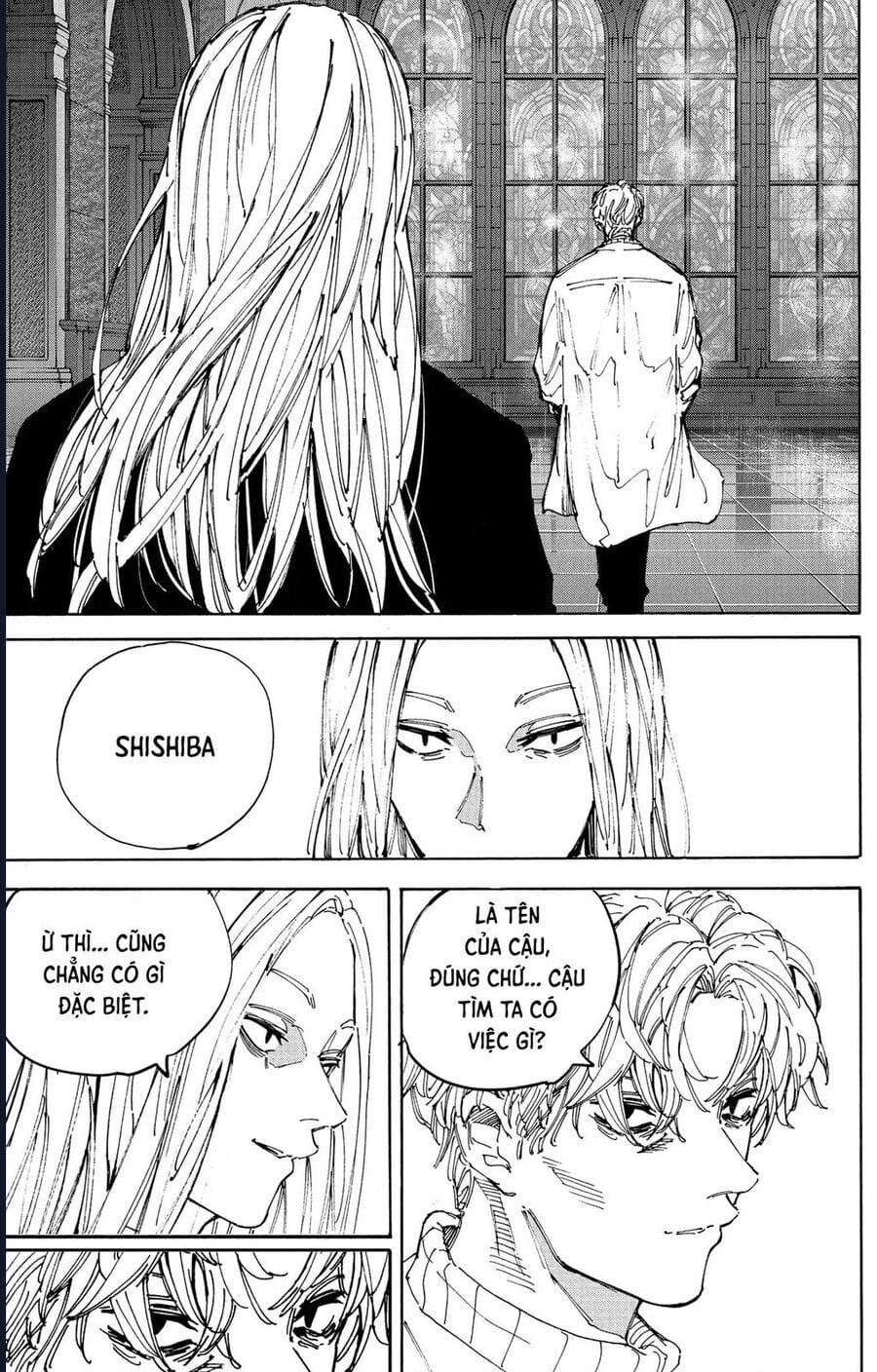 Truyện Tranh Sát Thủ Về Vườn - Sakamoto Days trang 6