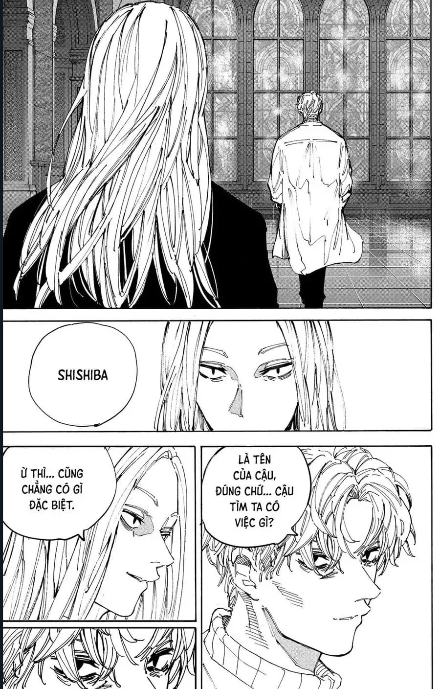 Truyện Tranh Sát Thủ Về Vườn - Sakamoto Days trang 6