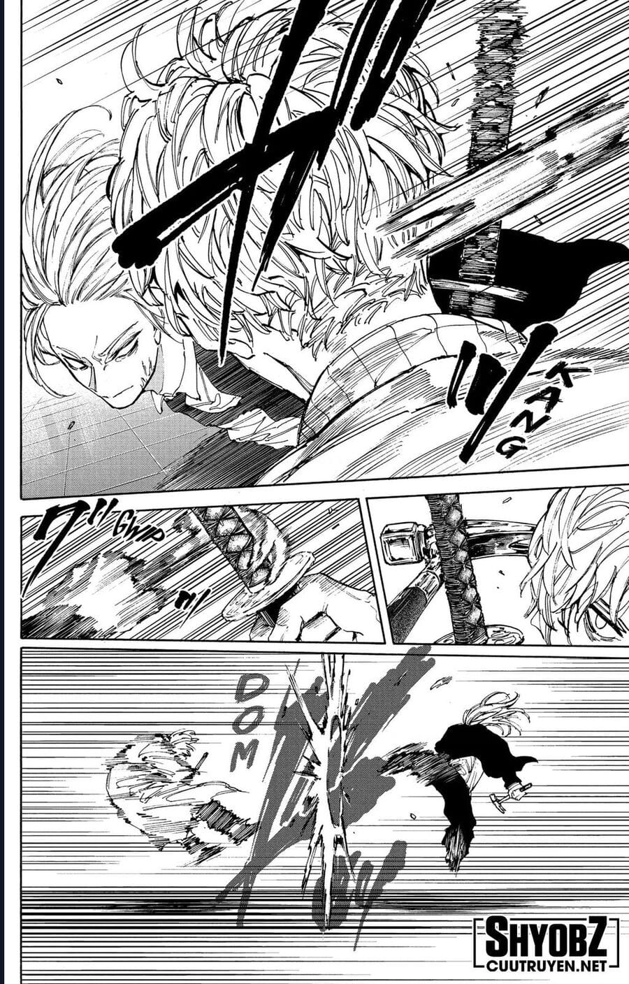 Truyện Tranh Sát Thủ Về Vườn - Sakamoto Days trang 6