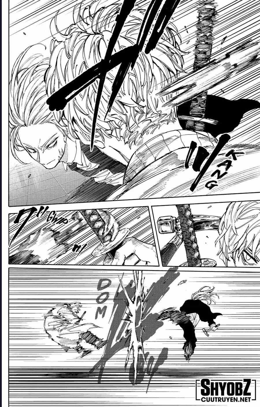 Truyện Tranh Sát Thủ Về Vườn - Sakamoto Days trang 6