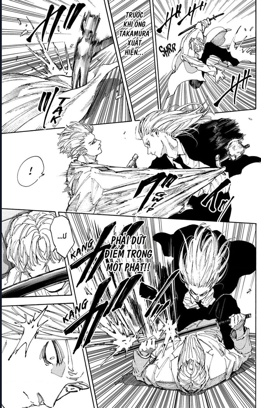 Truyện Tranh Sát Thủ Về Vườn - Sakamoto Days trang 6
