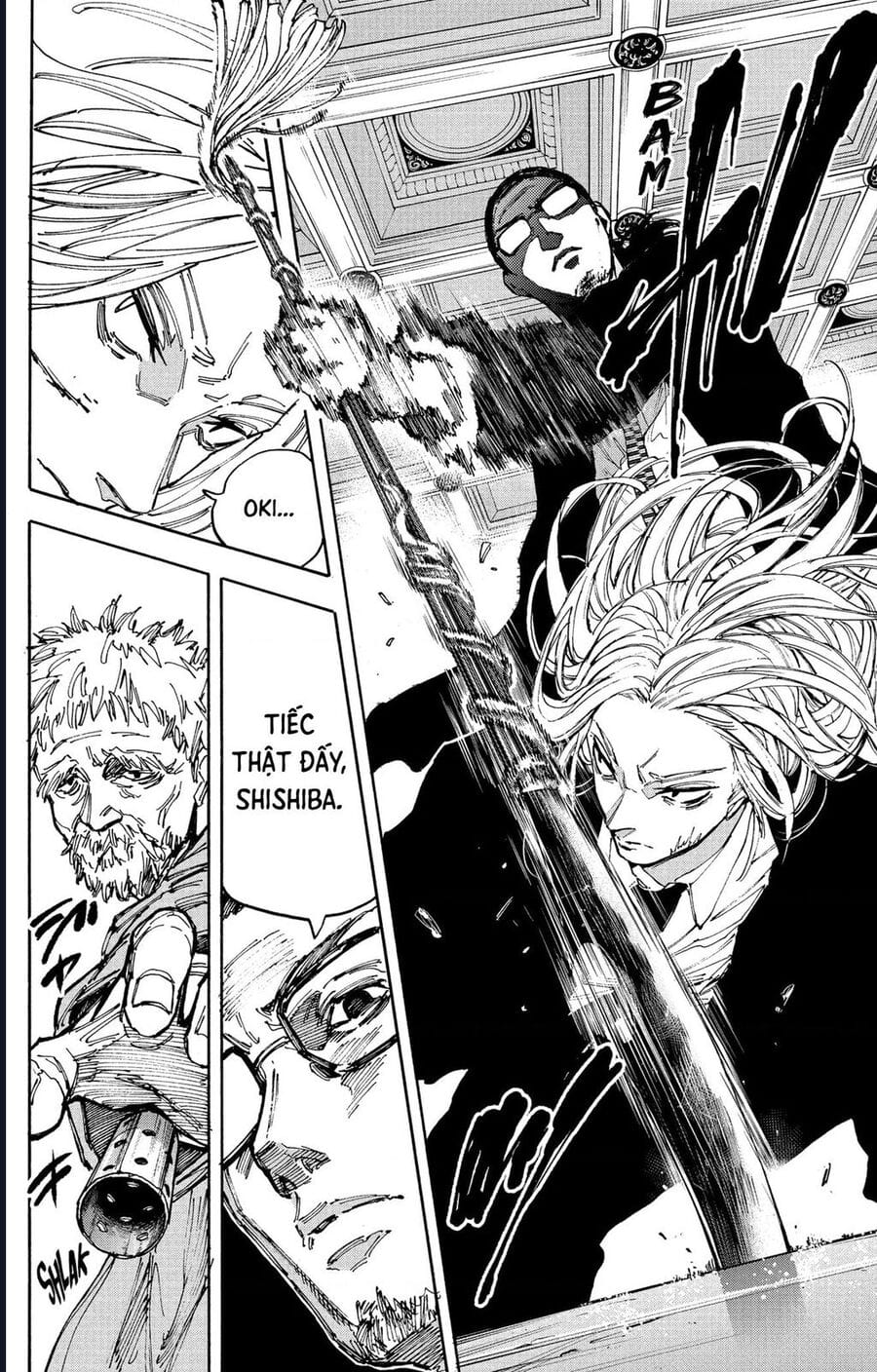 Truyện Tranh Sát Thủ Về Vườn - Sakamoto Days trang 6