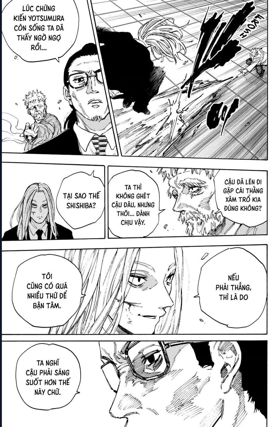 Truyện Tranh Sát Thủ Về Vườn - Sakamoto Days trang 6