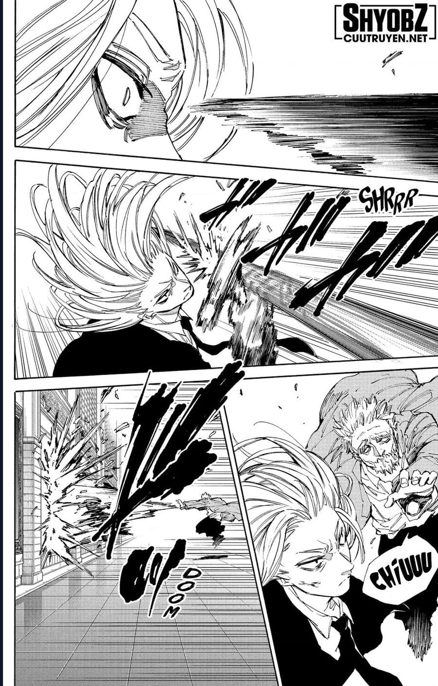 Truyện Tranh Sát Thủ Về Vườn - Sakamoto Days trang 6