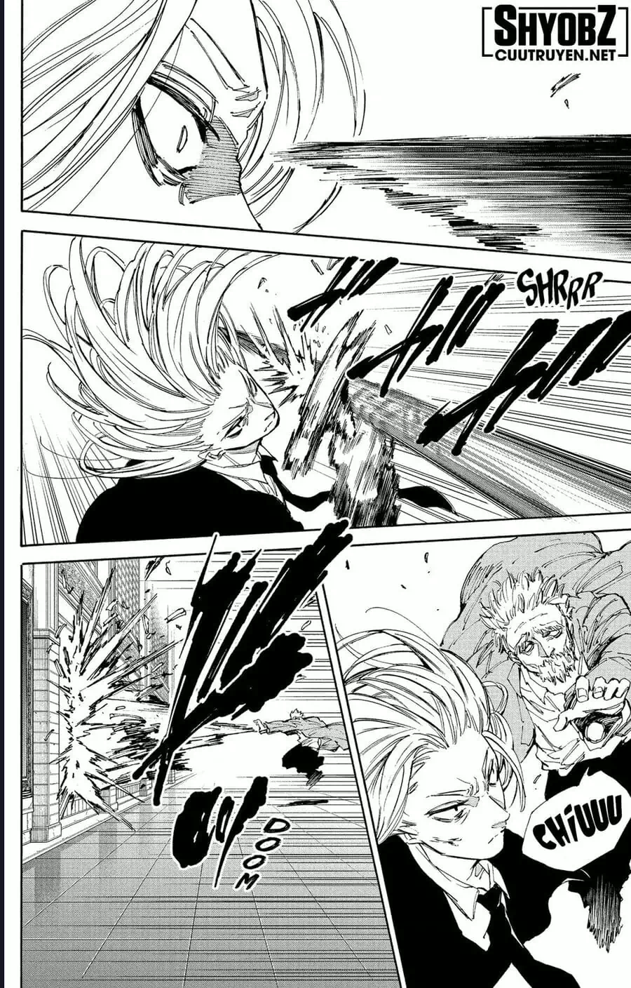 Truyện Tranh Sát Thủ Về Vườn - Sakamoto Days trang 6