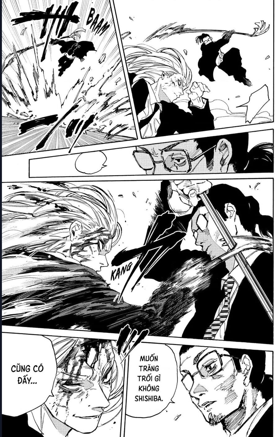 Truyện Tranh Sát Thủ Về Vườn - Sakamoto Days trang 6