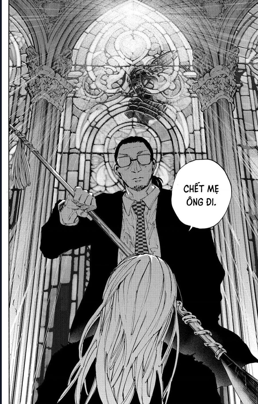 Truyện Tranh Sát Thủ Về Vườn - Sakamoto Days trang 6