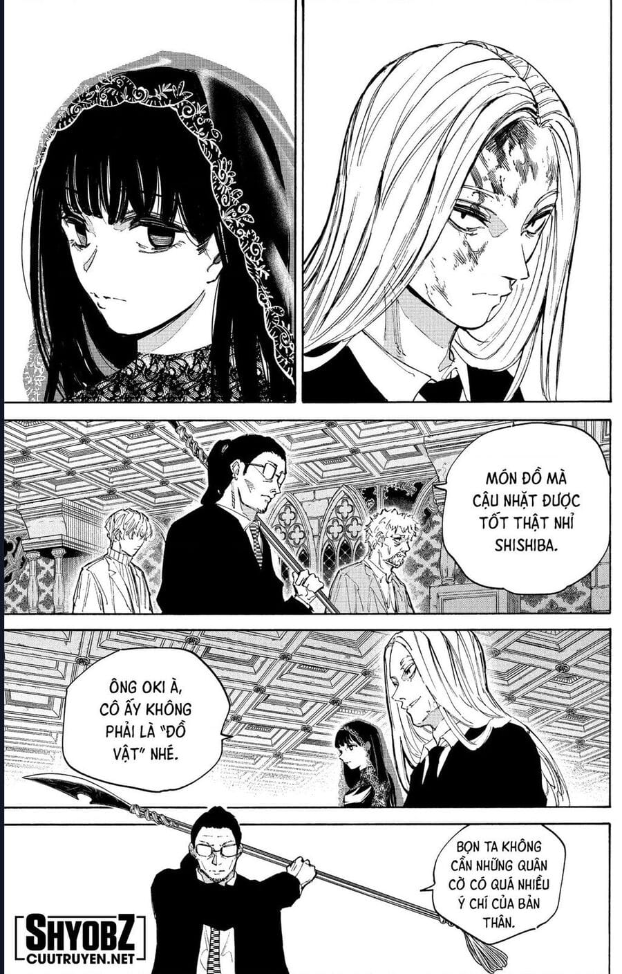 Truyện Tranh Sát Thủ Về Vườn - Sakamoto Days trang 7