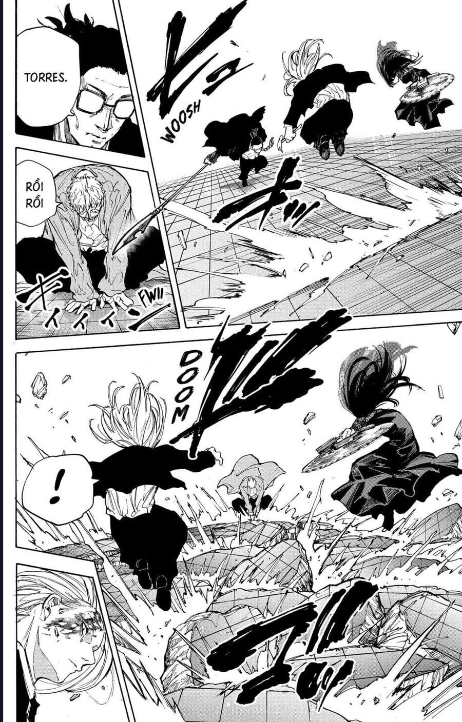 Truyện Tranh Sát Thủ Về Vườn - Sakamoto Days trang 7