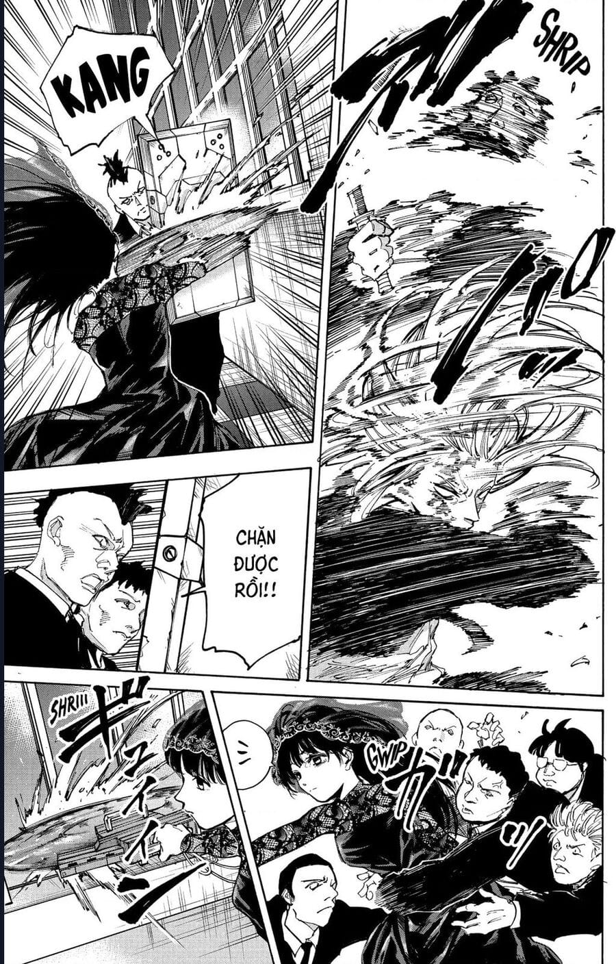 Truyện Tranh Sát Thủ Về Vườn - Sakamoto Days trang 7