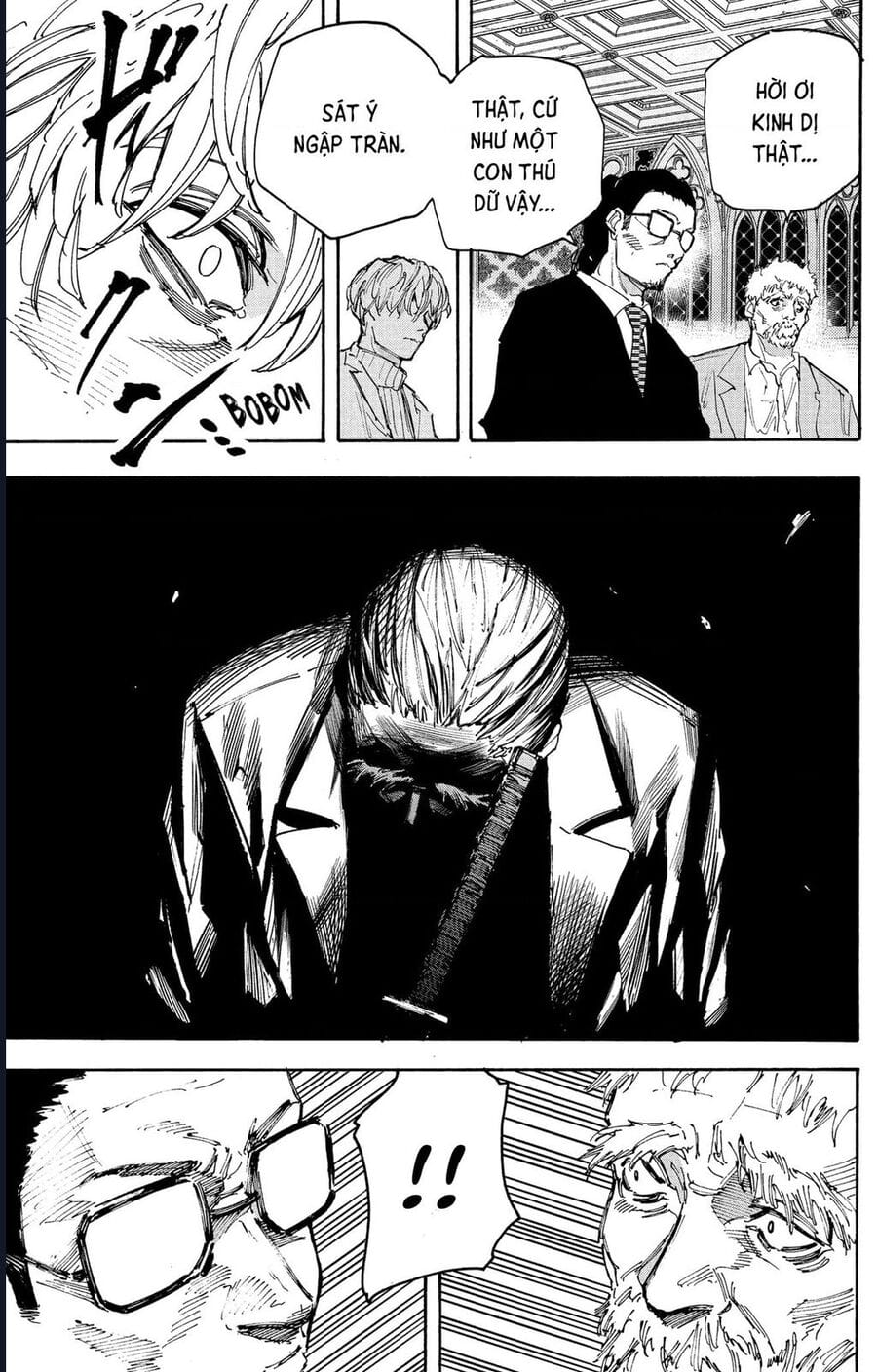 Truyện Tranh Sát Thủ Về Vườn - Sakamoto Days trang 7