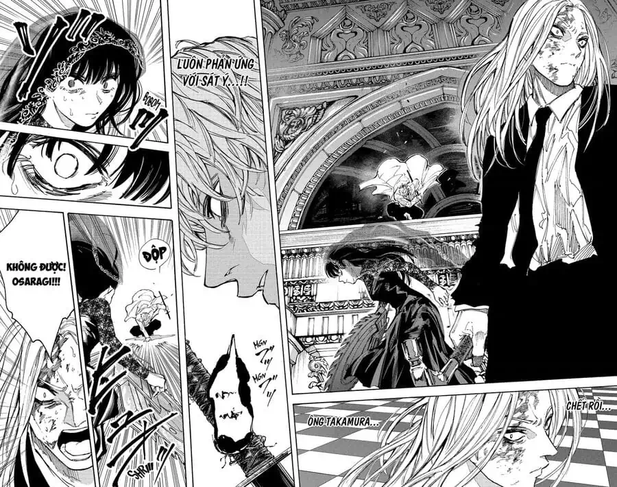 Truyện Tranh Sát Thủ Về Vườn - Sakamoto Days trang 6