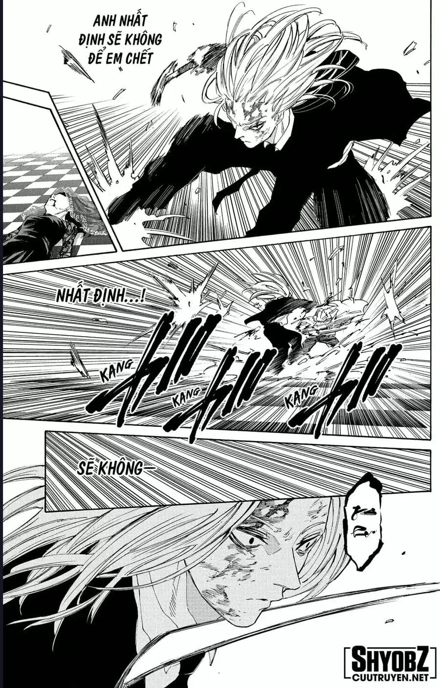 Truyện Tranh Sát Thủ Về Vườn - Sakamoto Days trang 6