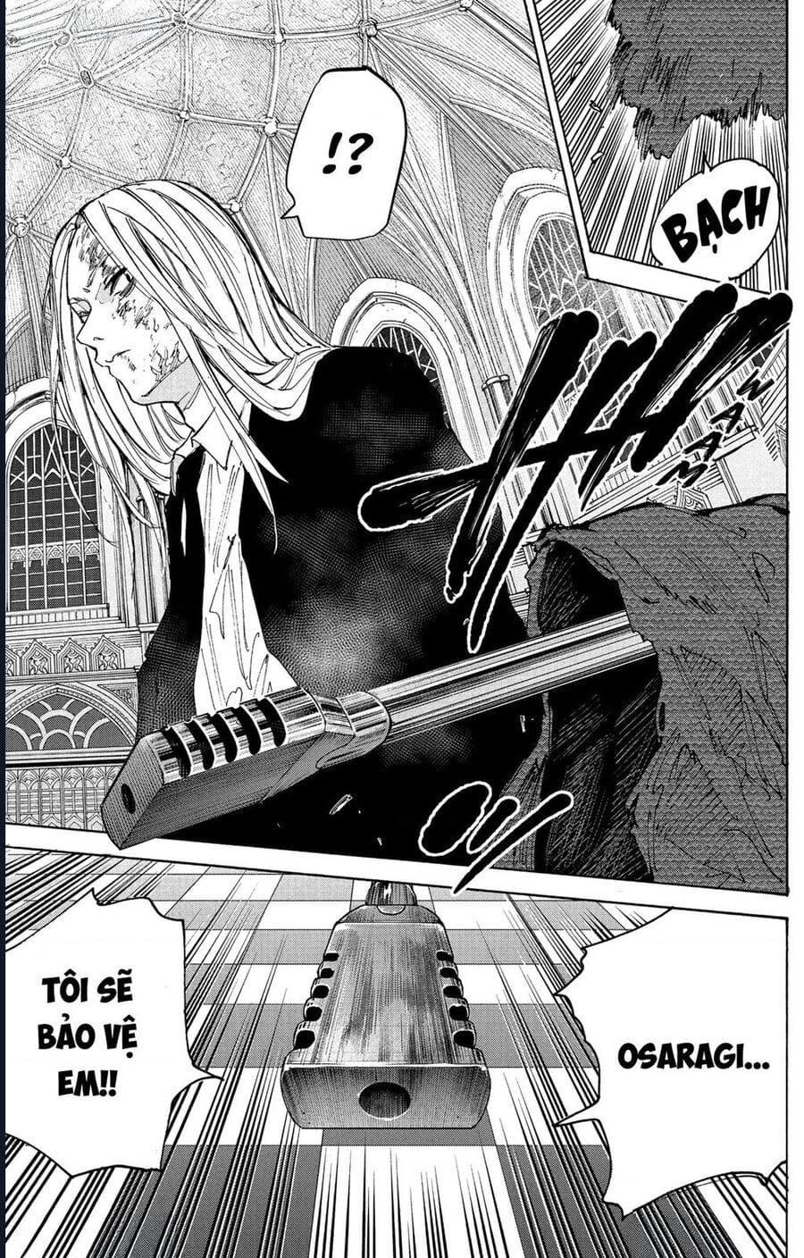 Truyện Tranh Sát Thủ Về Vườn - Sakamoto Days trang 7