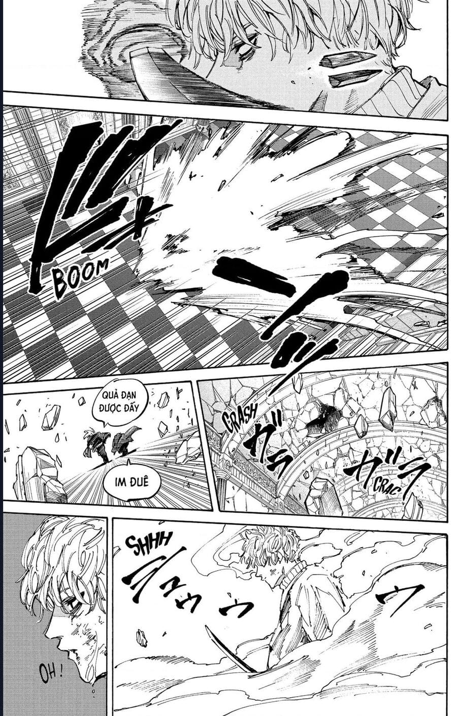 Truyện Tranh Sát Thủ Về Vườn - Sakamoto Days trang 7