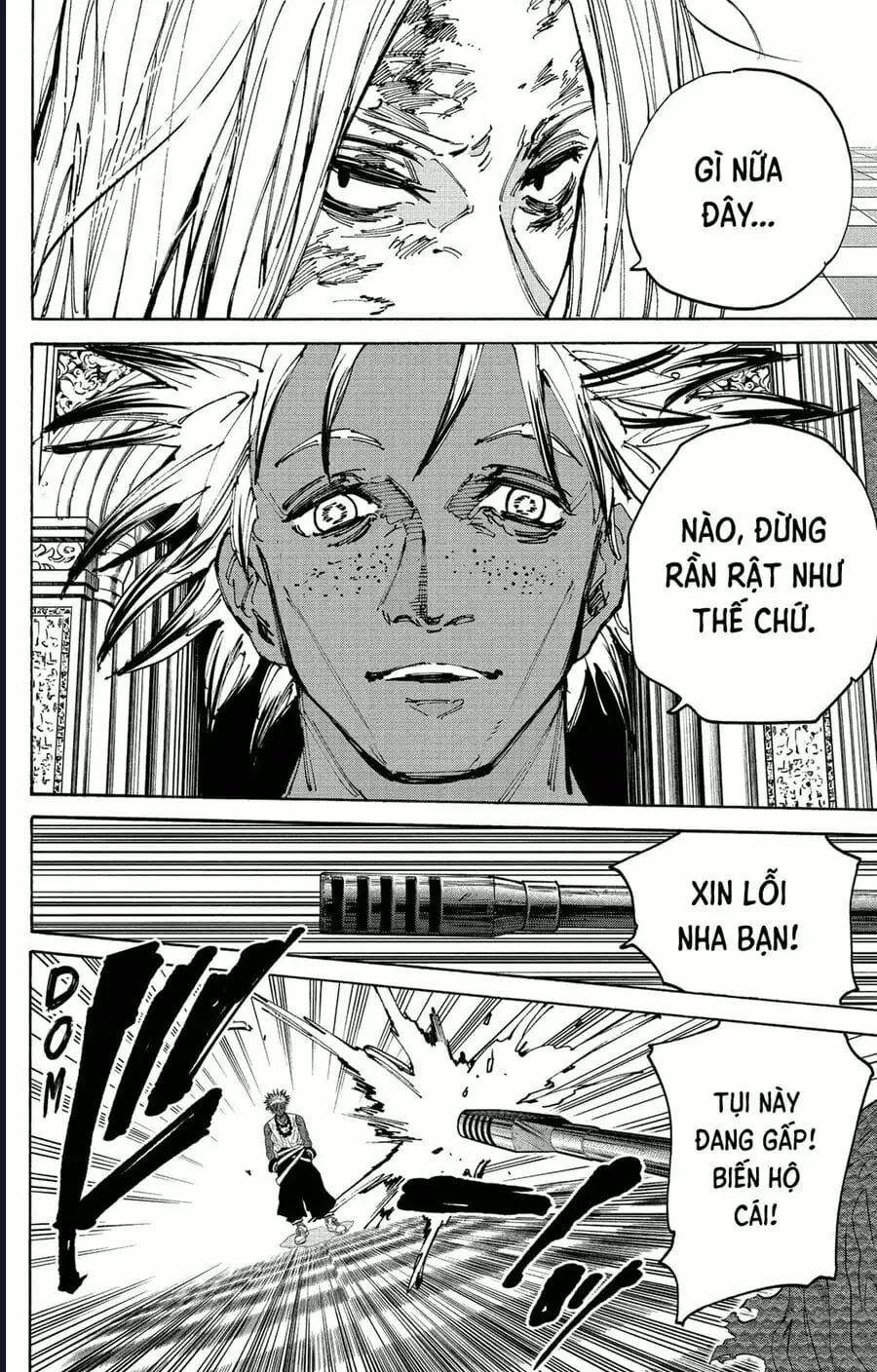 Truyện Tranh Sát Thủ Về Vườn - Sakamoto Days trang 6