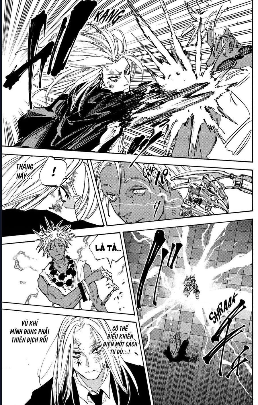 Truyện Tranh Sát Thủ Về Vườn - Sakamoto Days trang 7