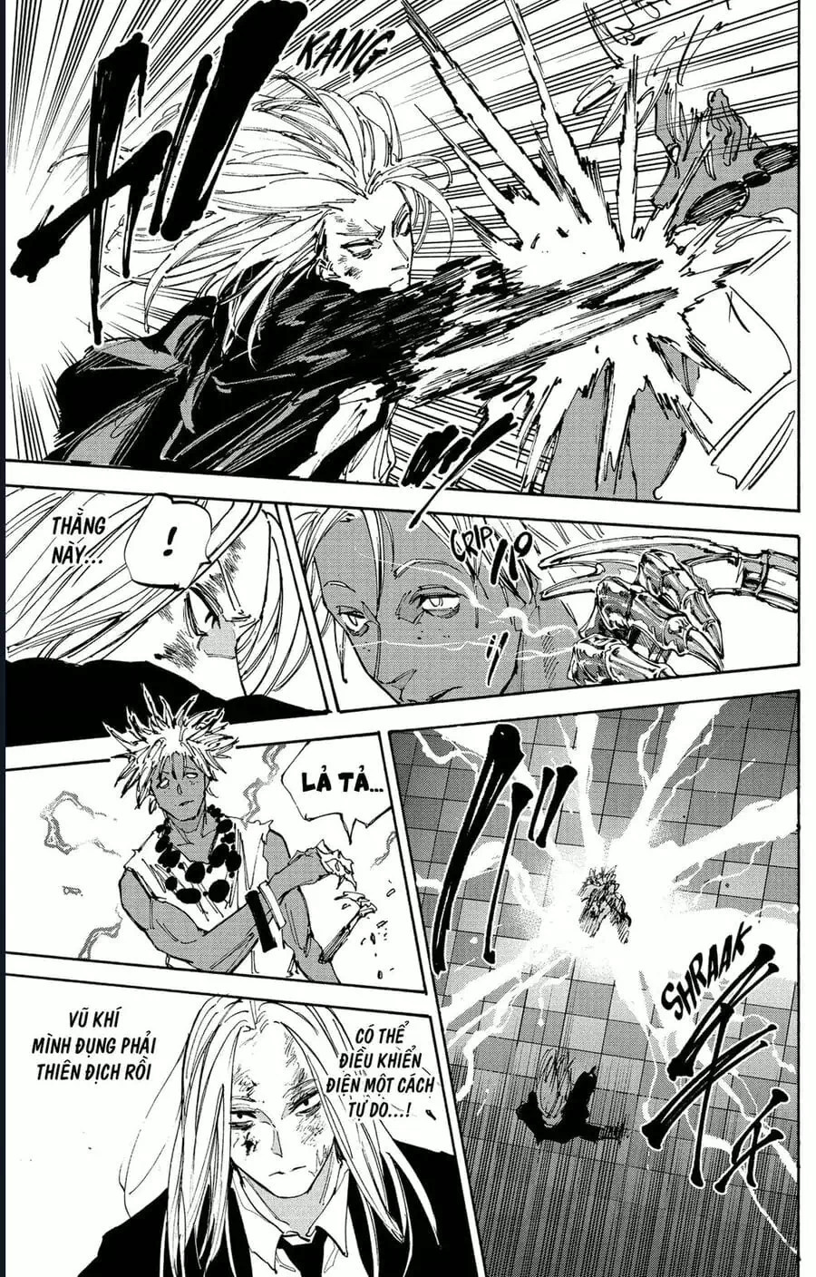 Truyện Tranh Sát Thủ Về Vườn - Sakamoto Days trang 6