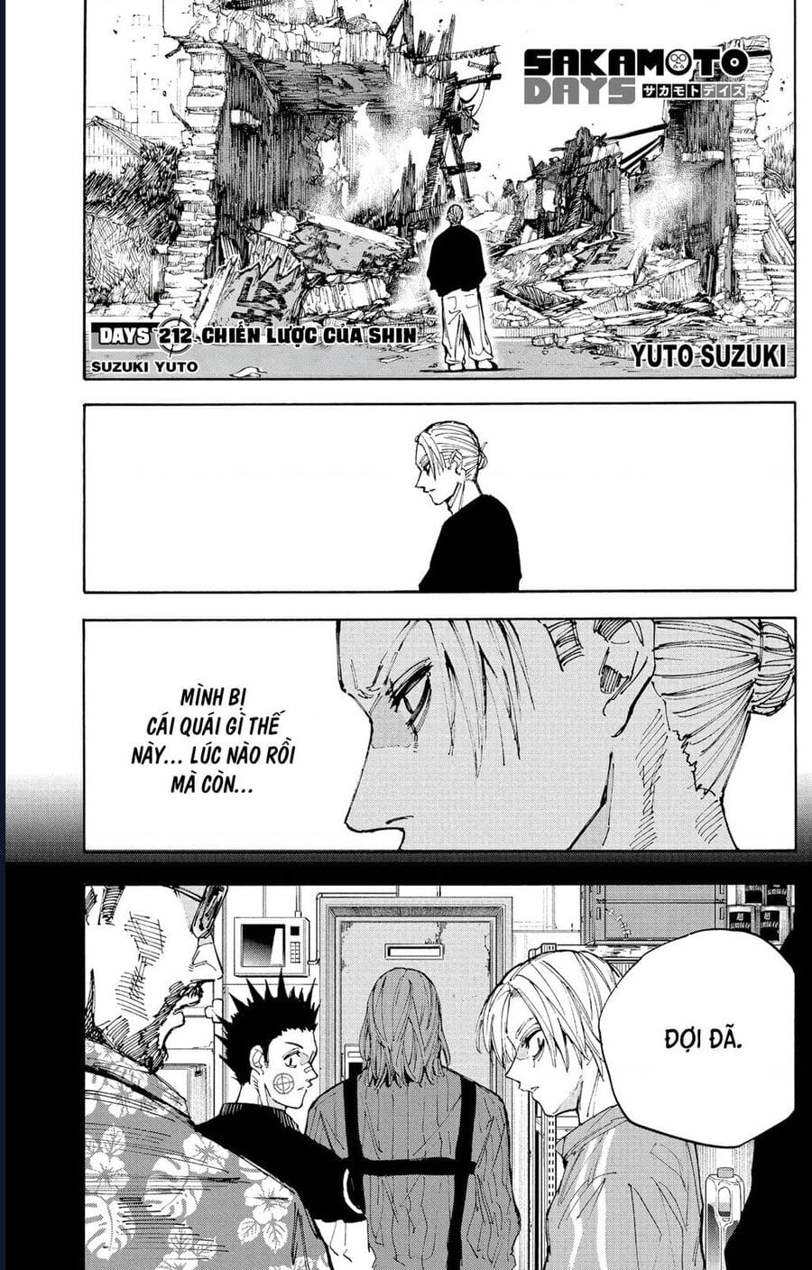 Truyện Tranh Sát Thủ Về Vườn - Sakamoto Days trang 7