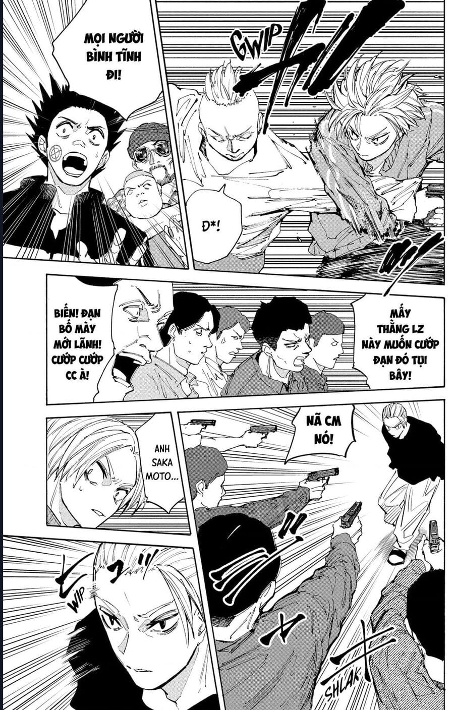 Truyện Tranh Sát Thủ Về Vườn - Sakamoto Days trang 7