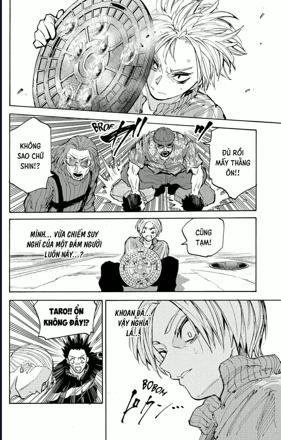 Truyện Tranh Sát Thủ Về Vườn - Sakamoto Days trang 6