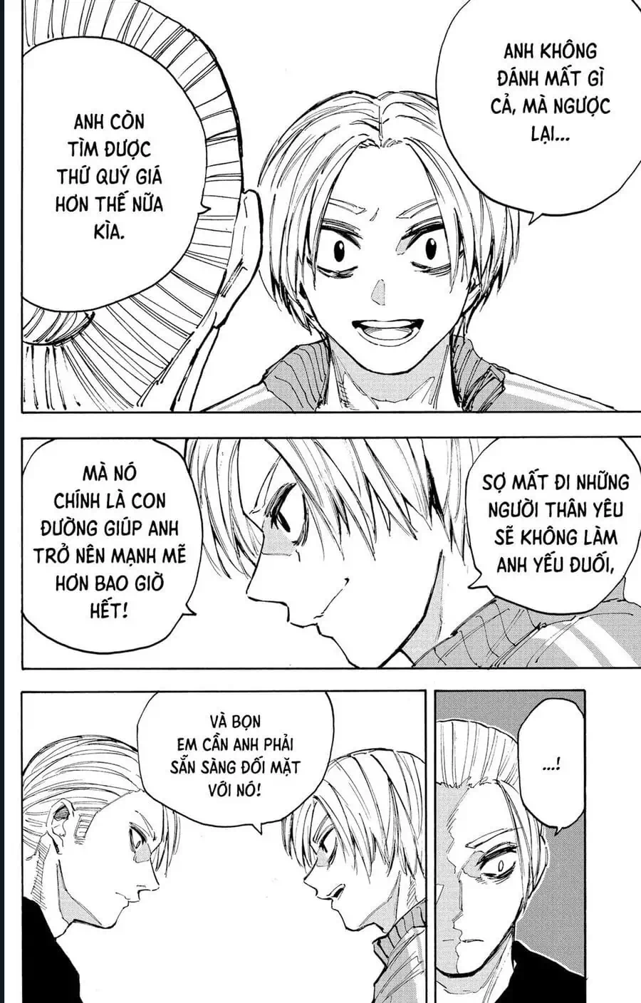 Truyện Tranh Sát Thủ Về Vườn - Sakamoto Days trang 6