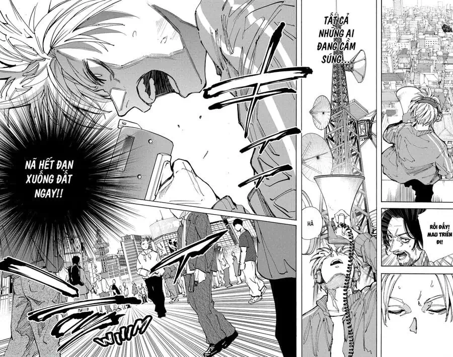 Truyện Tranh Sát Thủ Về Vườn - Sakamoto Days trang 6