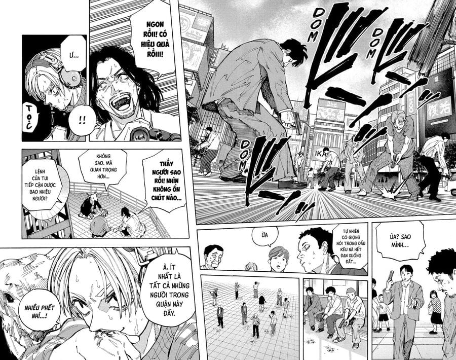 Truyện Tranh Sát Thủ Về Vườn - Sakamoto Days trang 7