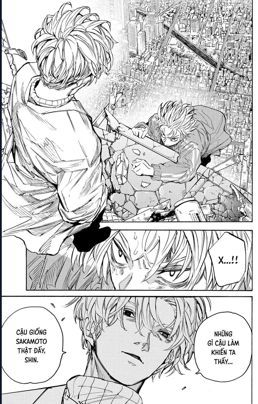 Truyện Tranh Sát Thủ Về Vườn - Sakamoto Days trang 7