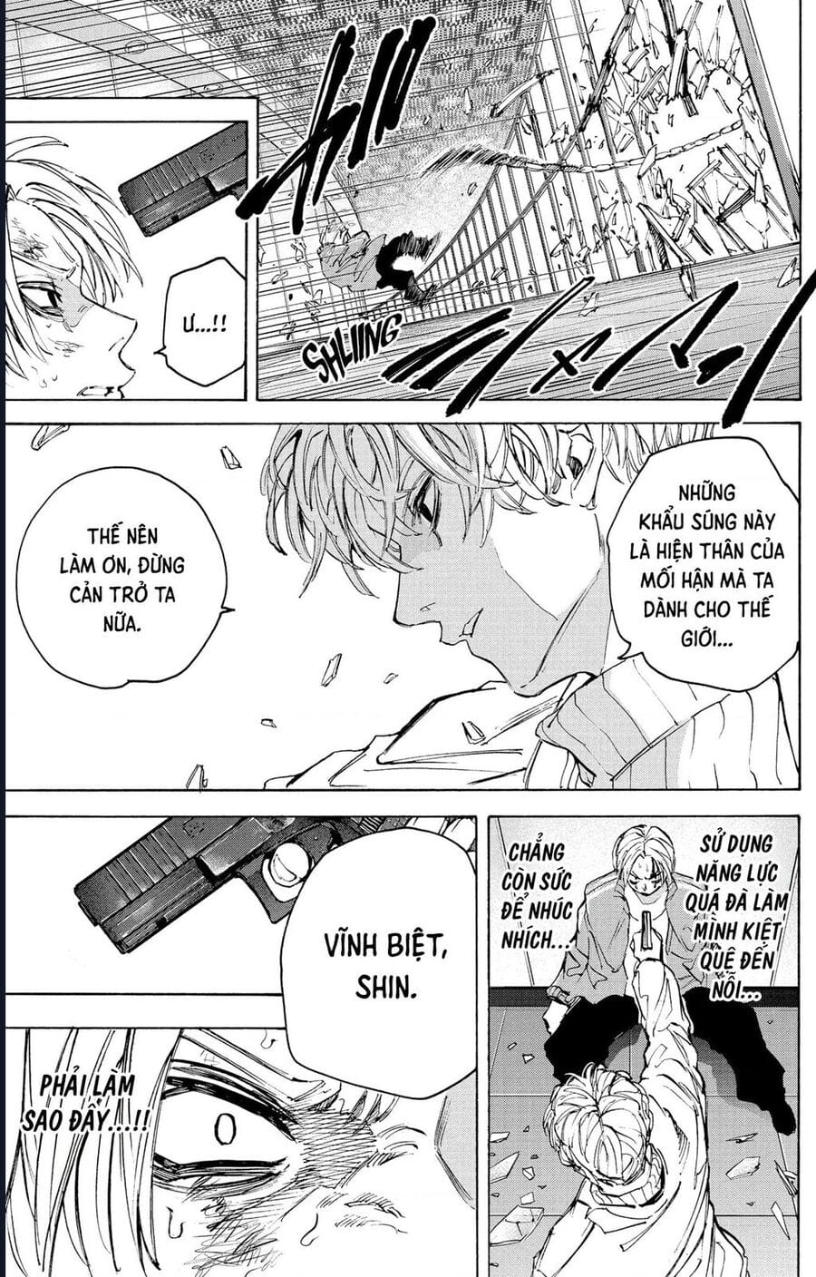 Truyện Tranh Sát Thủ Về Vườn - Sakamoto Days trang 7