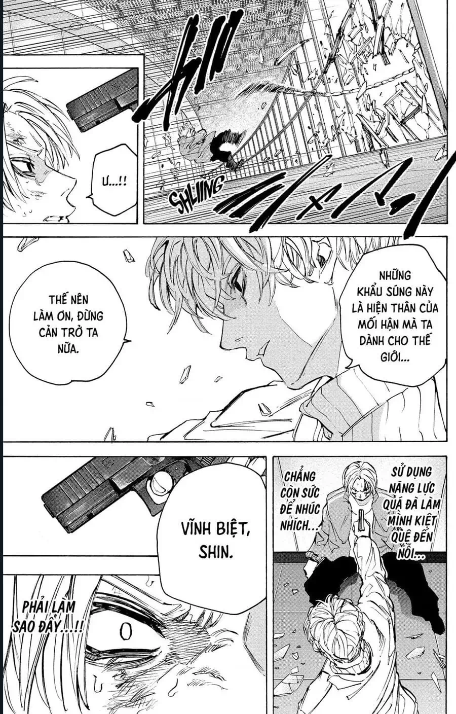 Truyện Tranh Sát Thủ Về Vườn - Sakamoto Days trang 6