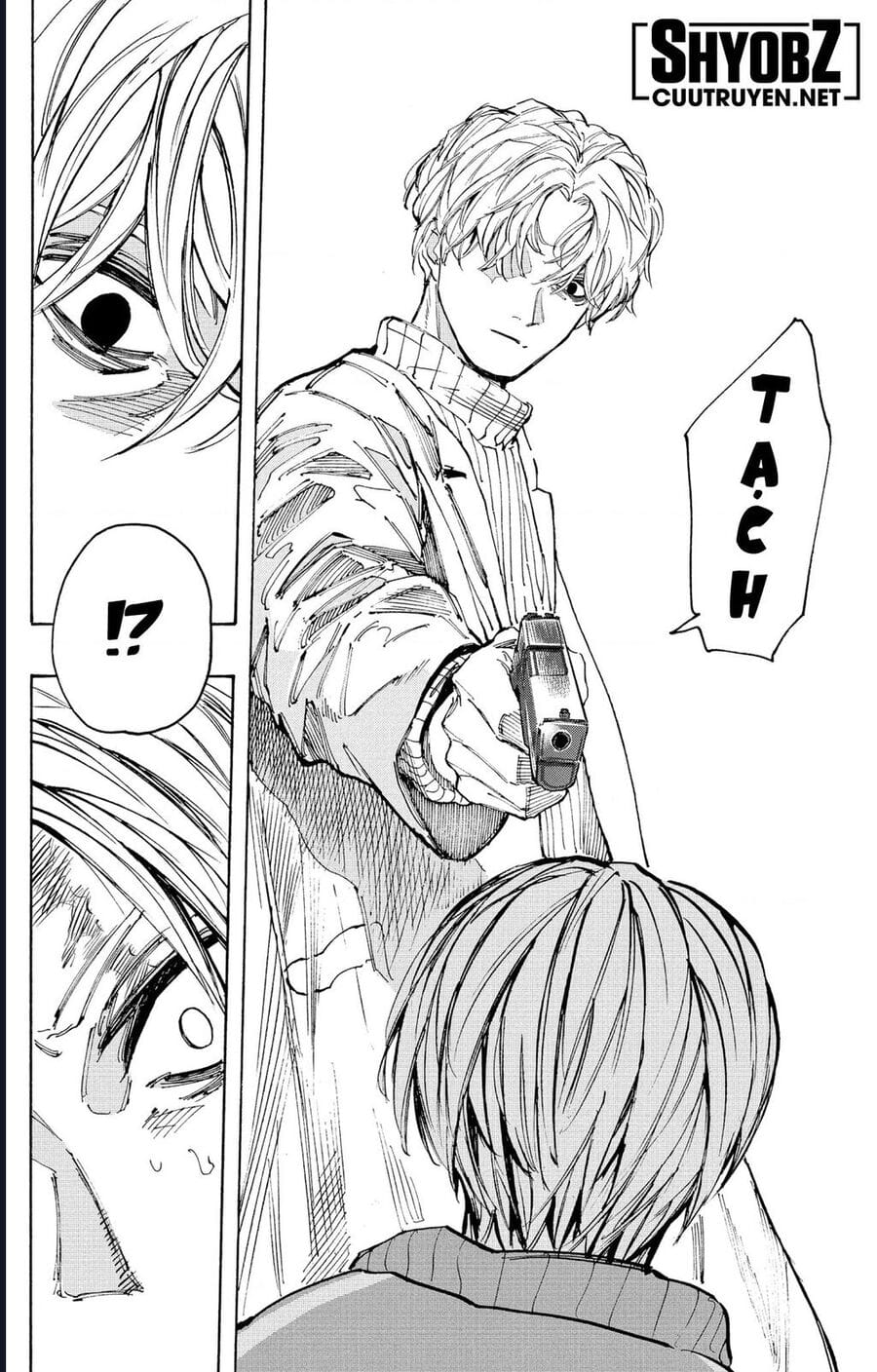 Truyện Tranh Sát Thủ Về Vườn - Sakamoto Days trang 7