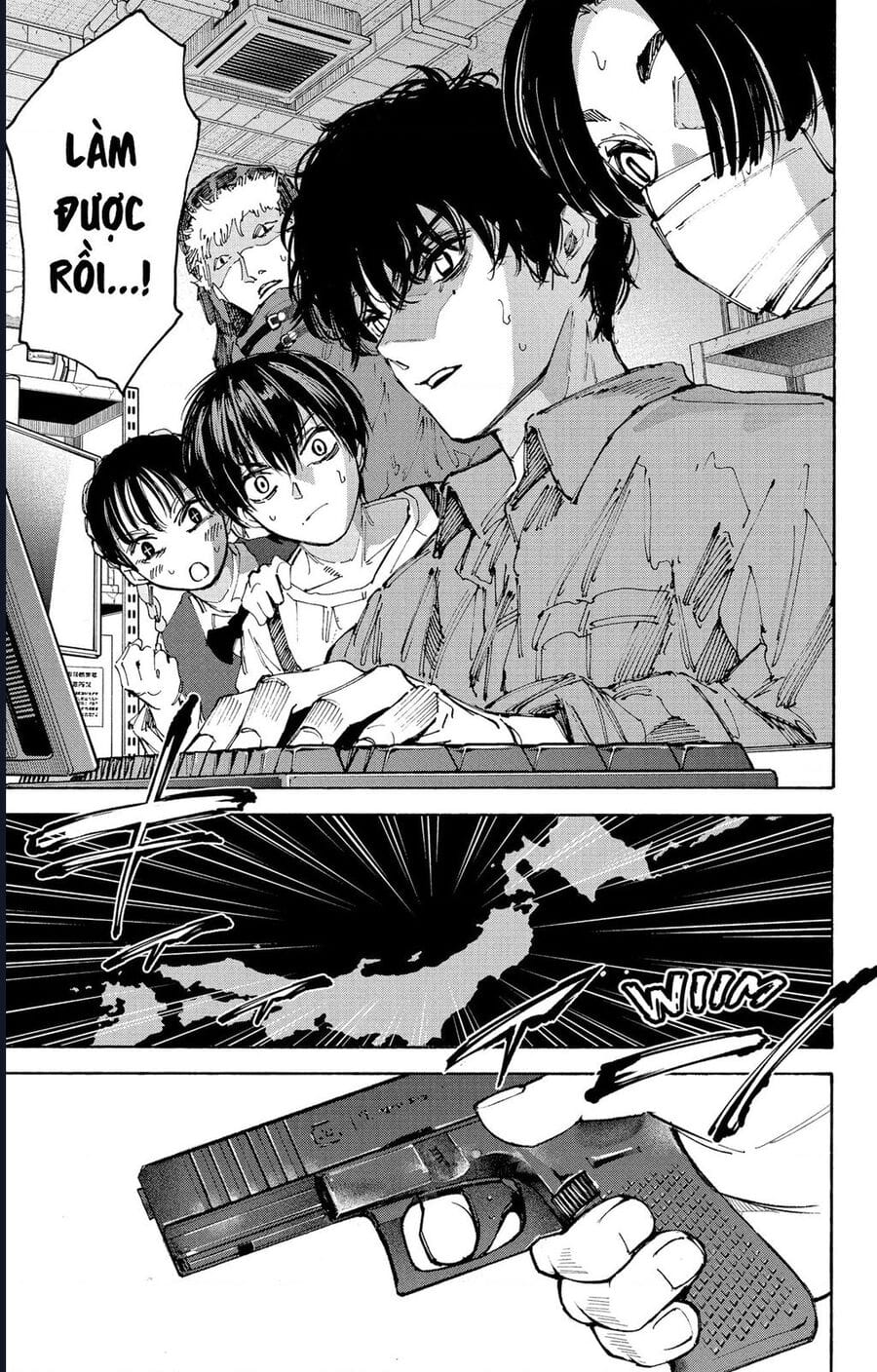 Truyện Tranh Sát Thủ Về Vườn - Sakamoto Days trang 7