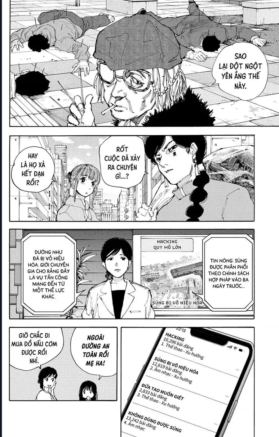 Truyện Tranh Sát Thủ Về Vườn - Sakamoto Days trang 6