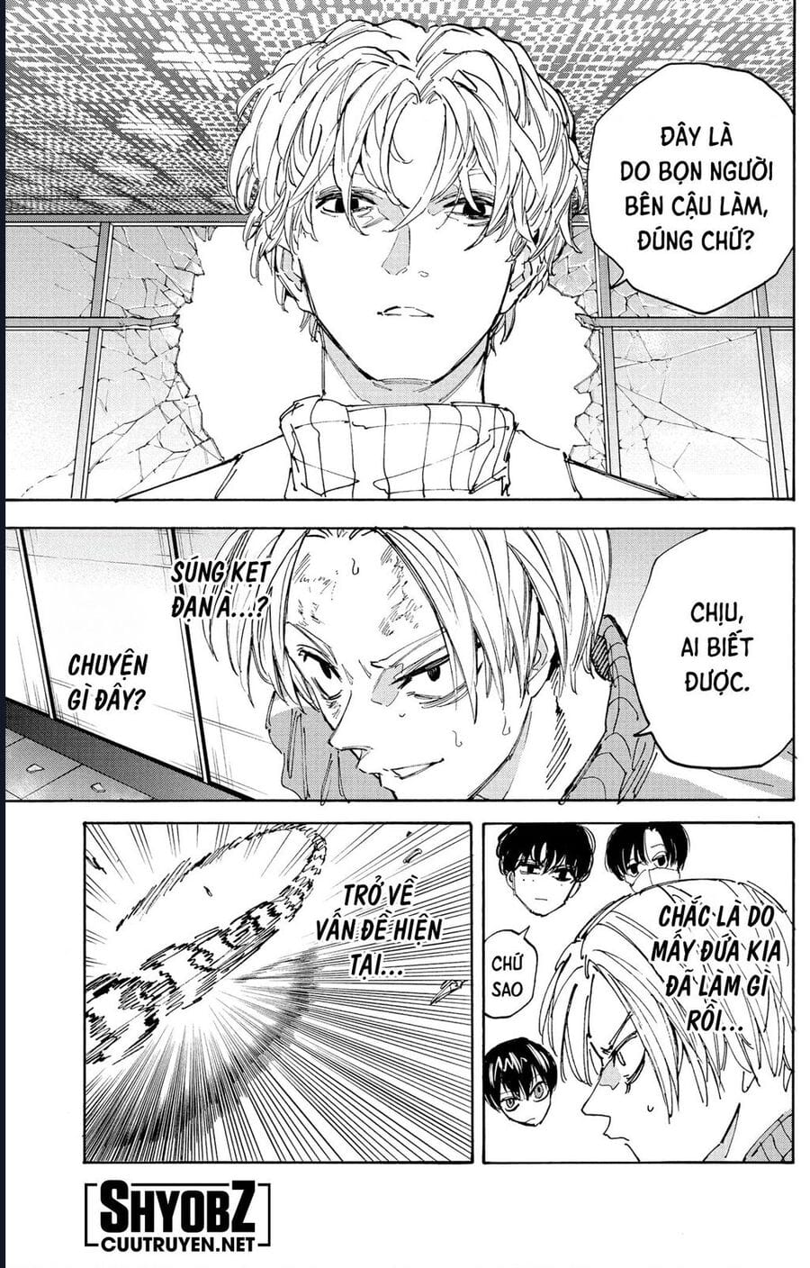 Truyện Tranh Sát Thủ Về Vườn - Sakamoto Days trang 7